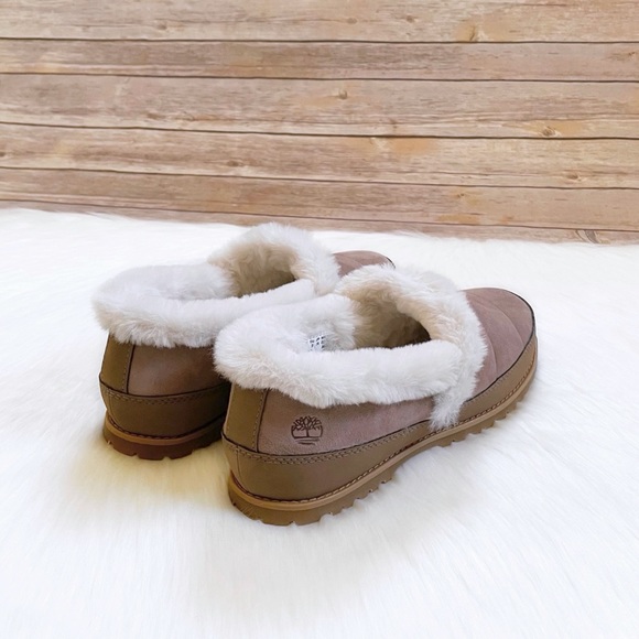 Timberland Joslin Slipper Slip-On In Light Brown - Picture 4 of 6